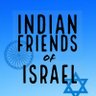 Indians4Israel's profile picture. Indian diaspora in defense of Israel and the Jewish people, इसराइल राष्ट्र के प्रवासी भारतीय मित्र (social media curator/सरसमन्वयक @iuniyal) #India #Israel
