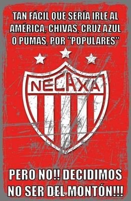 Arriba el Necaxa cabrones