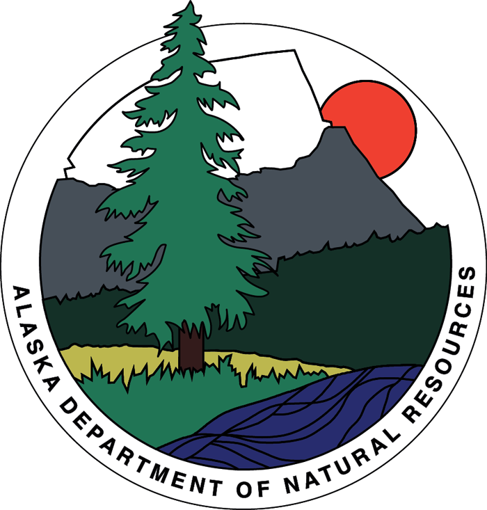 DNR's mission is to develop, conserve and maximize the use of Alaska's natural resources consistent to public interest.