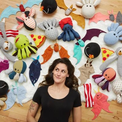 Plush toy designer from Boston, Ma creating cute & playful plush toys for the world!