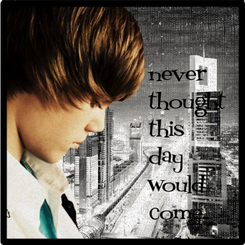 Well i love justin bieber he gives me inspiration to go out there and just chase my dreams.I love all my followers and i LOVE the World!