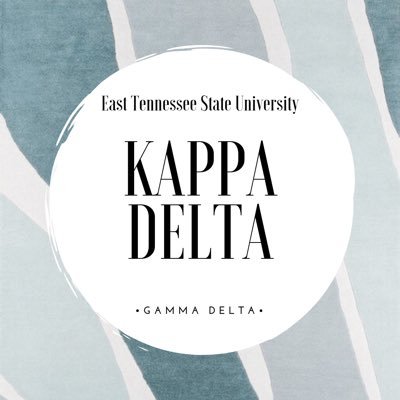 Gamma Delta Chapter of Kappa Delta • Honorable, Beautiful, and Highest • AOT •  https://t.co/hgoO7MJS5c