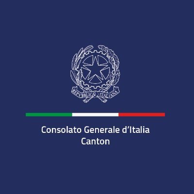 Profilo ufficiale del Consolato Generale d'Italia a Canton. Official Account of the Consulate General of Italy in Guangzhou