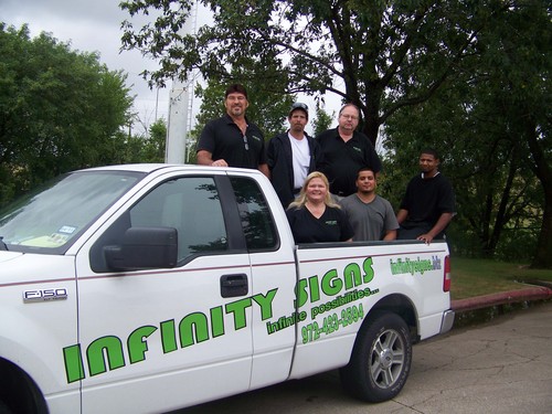 InfinitySigns's profile picture. At Infinity Signs we have the greatest design, production and install team in the southwest...