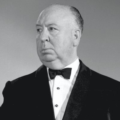 I love Alfred Hitchcock