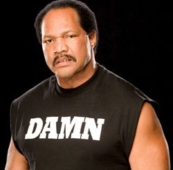 Ron Simmons is an American semi-retired professional wrestler and retired American football player. He was the first of only two African to win wcw championship