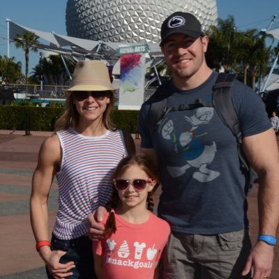 GJBest1982's profile picture. Devoted father and husband to the best girls on earth. Penn State Football alum. ALS advocate and warrior.