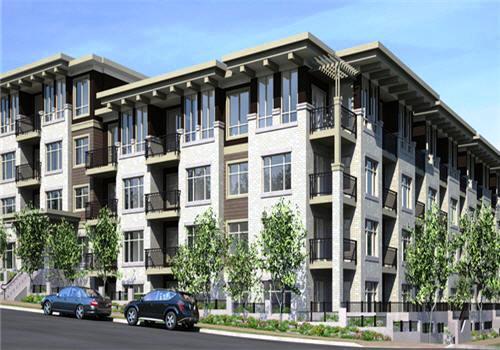 The Brookland condo development in Surrey - 1 and 2-bedroom homes for sale in a new real estate development in Surrey, BC