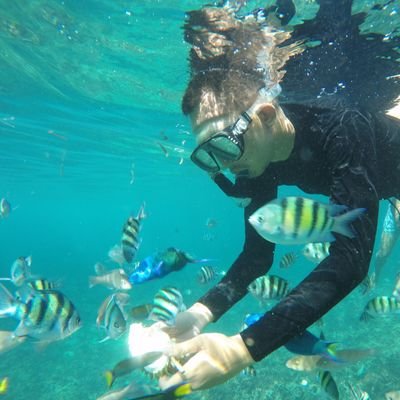 msandypratamaa's profile picture. standing right next to you