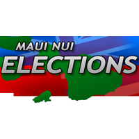mauinuielection's profile picture. Akaku:  Maui Community Television Elections.  Tweets sent to this account and @akakutv may be used on-air during the Live Election Broadcast.