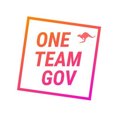 OneTeamGovAU's profile picture. 