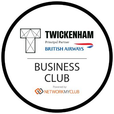 Twickenham Stadium's business networking group, powered by @NetworkMyClub.
#️⃣ #NMCTwickenham