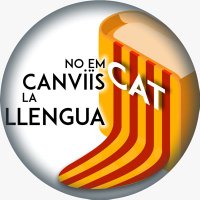 No em canviïs la llengua(@CanviisEm) 's Twitter Profile Photo