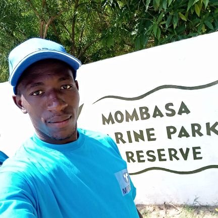 Ambitious young man. Marine Scientist and conservationist. Kenyatta University Youth Environmental Club leader.