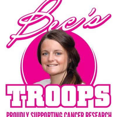 Bec's Troops supporting #cancerresearch In memory of our beautiful Bec who loved her short 19 yrs of life. #kidneycancer 5 yrs #clinicaltrials #AYA 11 Oct 2011