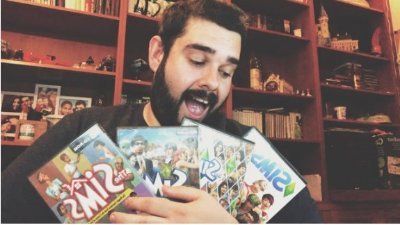 Un simmer poco común,¿Youtuber yo?un jugador como tú diria mejor, mi madre me pario raro, sencillo y natural 🙂
👉 #EAPartner
Contacto:Eduarditosims@gmail.com