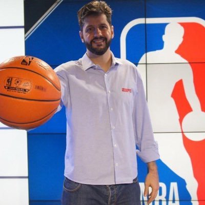 🎤 Comentarista da NBA pela ESPN 🇧🇷 20 anos de Seleção Brasileira