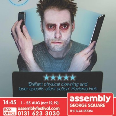 beepboop_show's profile picture. beep boop is a dark, whimsical clown show inspired equally by silent-era masters and vaudevillian peculiarity performed at a breakneck pace with live foley, ori