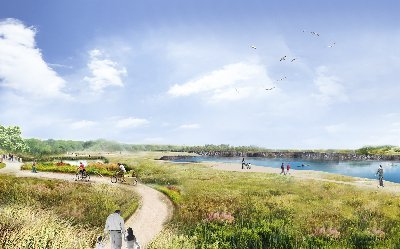 Nelson Aggregates' plan to expand its Burlington quarry and donate the nearly 1,000 acres of land back to the public, creating the city's largest park