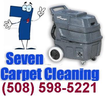 Carpet Cleaning Company operated by Owner. Seven Carpet Cleaning cleans to perfection.