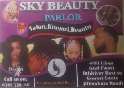 Barbershop . Hair Salon .  Singeing . Waxing. Manicure | Pedicure . Expert Stylists. Open 7 Days A Week. Book An Appointment. Call: +254 795 739 110