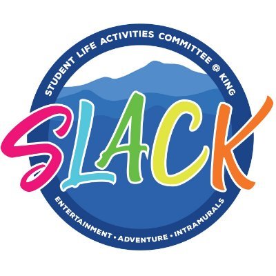 Student Life Activities Committee at King also known as SLACK is a registered student organization at King University in Bristol, TN.