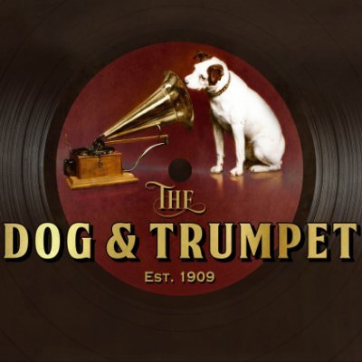 Dog & Trumpet celebrates music with pedigree.🎼🎵