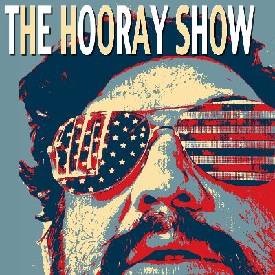 HoorayShow's profile picture. The Hooray Show! w/ @MrHoratioSanz Produced by: @chaddychoo 
::A dead satelitte circling  the Earth; in podcast form:

 https://t.co/hnHuaETESb