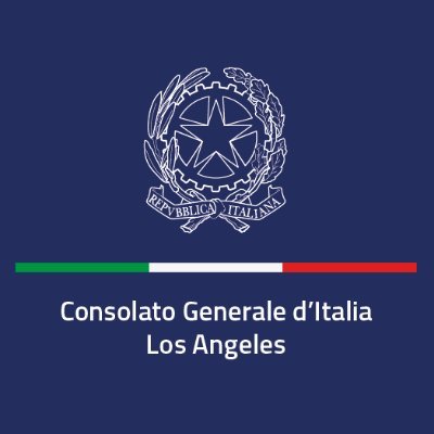 Profilo ufficiale del Consolato Generale d'Italia a Los Angeles / Official Account of the Consulate General of Italy in Los Angeles 🇮🇹