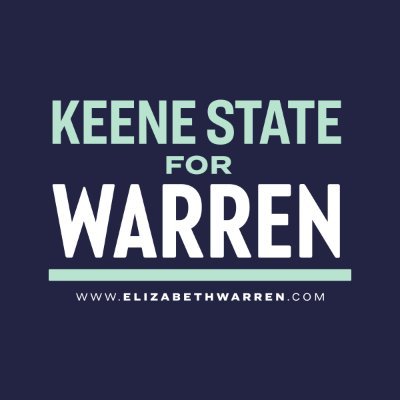 Getting Keene students to turn out for Elizabeth Warren in February 2020? We have a plan for that! Text KSC to 24477