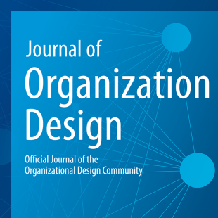 The Journal of Organization Design is the intellectual home of organization design thinking, published by @SpringerNature in partnership with @OrgDesignComm.