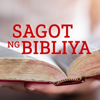 Mga sagot ng Bibliya sa mga tanong ng tao
The Bible's answers to man's questions
#LetTheBibleSpeak