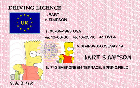 drivinglicence's profile picture. 