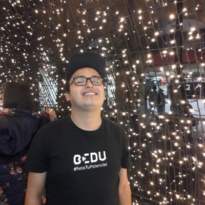 EdgarCsarReyes1's profile picture. Gusto por hacer relaciones sociales en el ámbito de la tecnología.