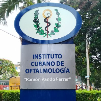 El Instituto Cubano de Oftalmología Ramón Pando Ferrer constituye el centro de referencia nacional e internacional de la especialidad de Oftalmología en Cuba.