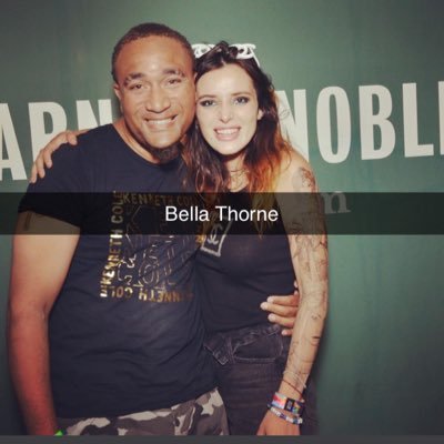 The Light Skin Luke Perry. Thats @bellathorne with me in the profile pic. Im somebody now @johncena follows me