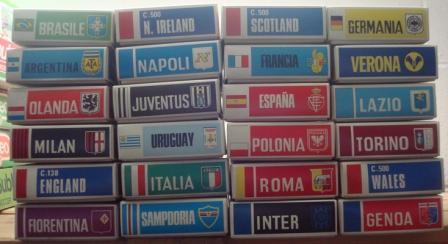 subbuteoshop's profile picture. I SELL SUBBUTEO ITEMS:
LW TEAMS
HW TEAMS
RUGBY TEAMS
BOXES
CONFECTIONS
ACCESSORIES
MEMORABILIA
ASK ME THE PRICE LIST