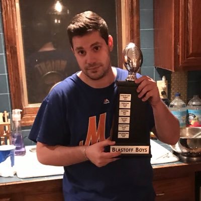 Fantasy Football Champion 2018-2020, fan of New York Mets