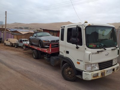 servicio de grúa en toda la sona norte