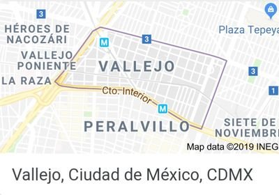 Vecinos de la Colonia Vallejo, en la Alcaldía Gustavo A. Madero. CDMX