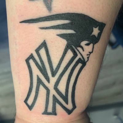 #Yankees #Patriots #Isles Theme Park Nerd, Wrestling Fan, Tattooed.