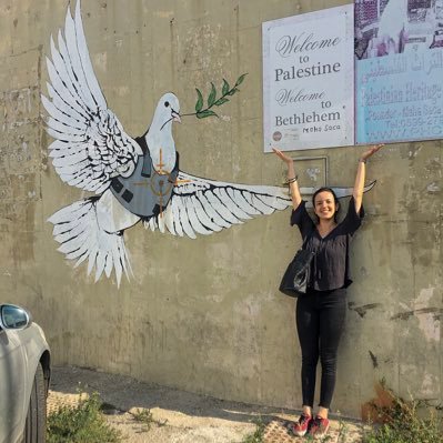 Palestinian activist in diaspora. Standing with the indigenous, oppressed, and colonised people. #Feminist #Leftist