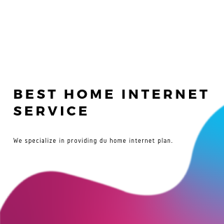 The best home internet provider  to cover all your internet usage  at home and enjoy best bundles and facilities with your family.