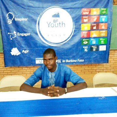 #AIESECer #Youth #SDGs ambassador #Patriotic #Student #Medecine #Burkinafaso #Volunteering