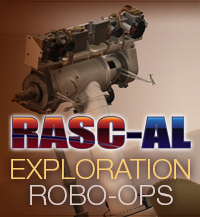 RASC-AL Exploration Robo-Ops is a planetary rover engineering competition hosted by NASA and managed by the National Institute of Aerospace.
