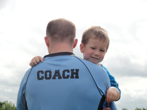 DavidColley's profile picture. Father, husband, coach, busy.