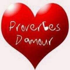 Les meilleurs Proverbes et Citations d'Amour, par CHARLES Patrice Love / IG: @proverbesdamour_cpl / https://t.co/uoDc8qcyZP ✍