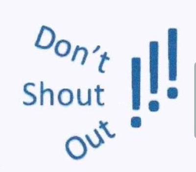 Don't Shout Out offers BSL courses and Deaf Awareness workshops in Rayleigh/Hockley, Essex and surrounding areas.