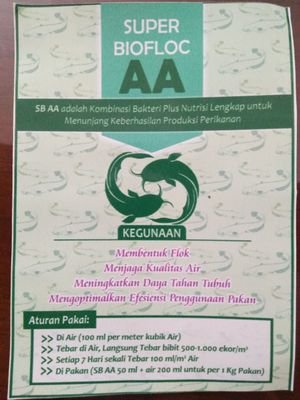 bioflok aceh