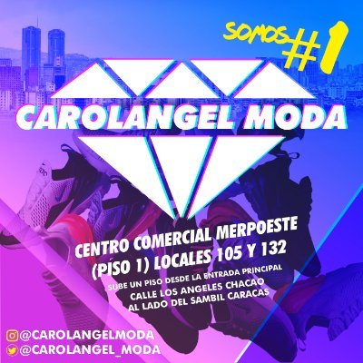Somos Tienda Fisica en chacao ventasccsv@gmail.com envios a todo el pais siguenos https://t.co/bKHqdyQ6eY